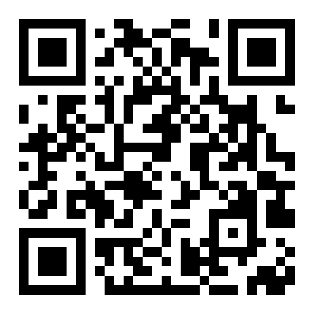 QR code for the Nevada child support online payment portal